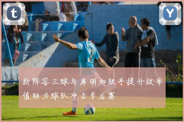新阵容三球与库明加联手提升效率值助力球队冲击季后赛