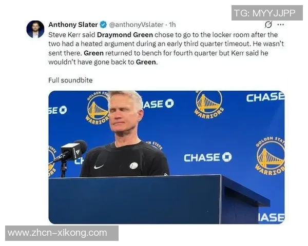 合同即将到期Slater透露科尔希望赛季结束后再谈勇士未来